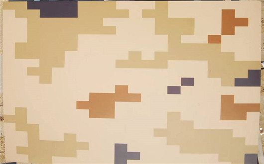 洛阳荒漠迷彩漆喷涂